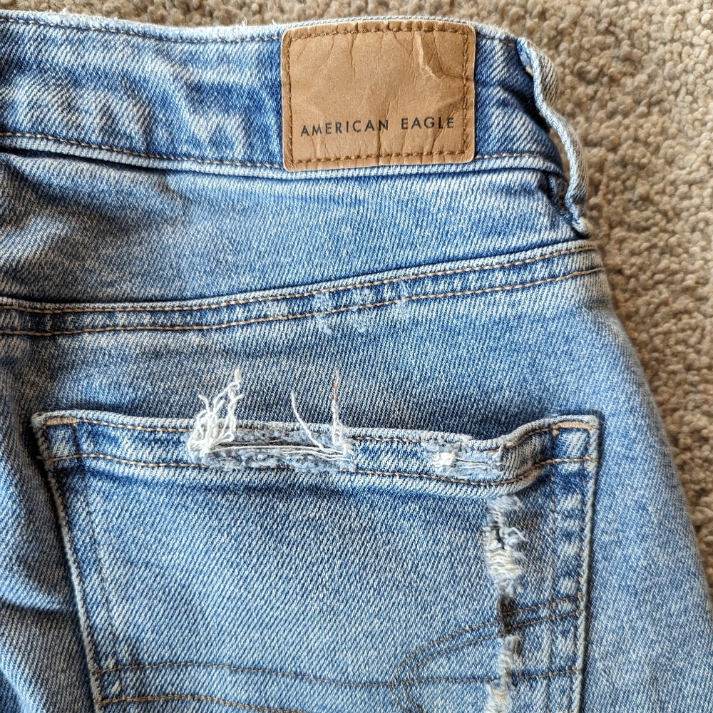 American Eagle Mom jeans